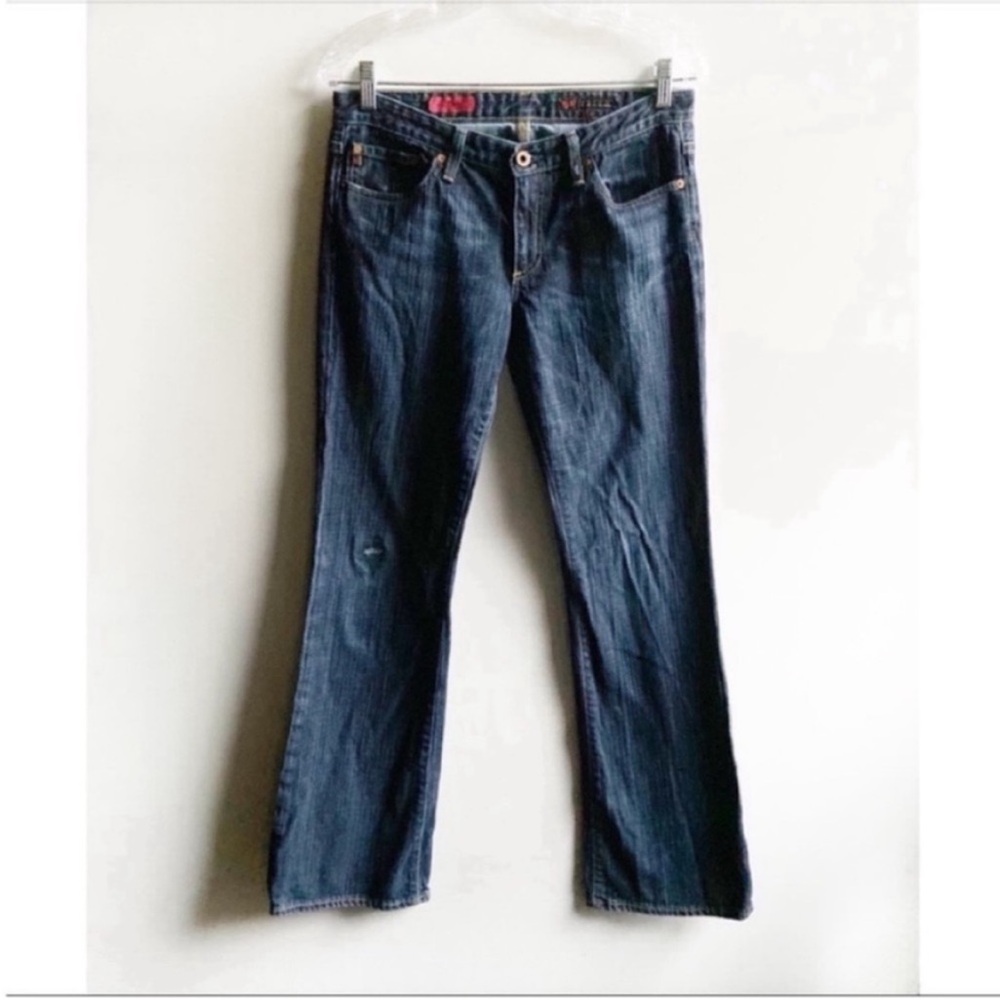 AG Adriano Goldschmeid The Angel bootcut Jeans blue - Picture 2 of 8